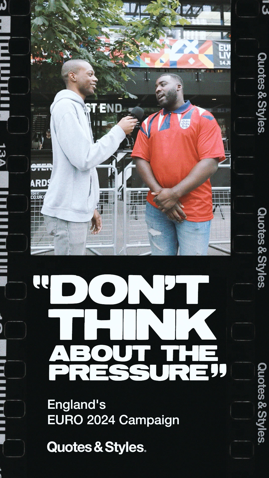 England Euro 2024 Interview