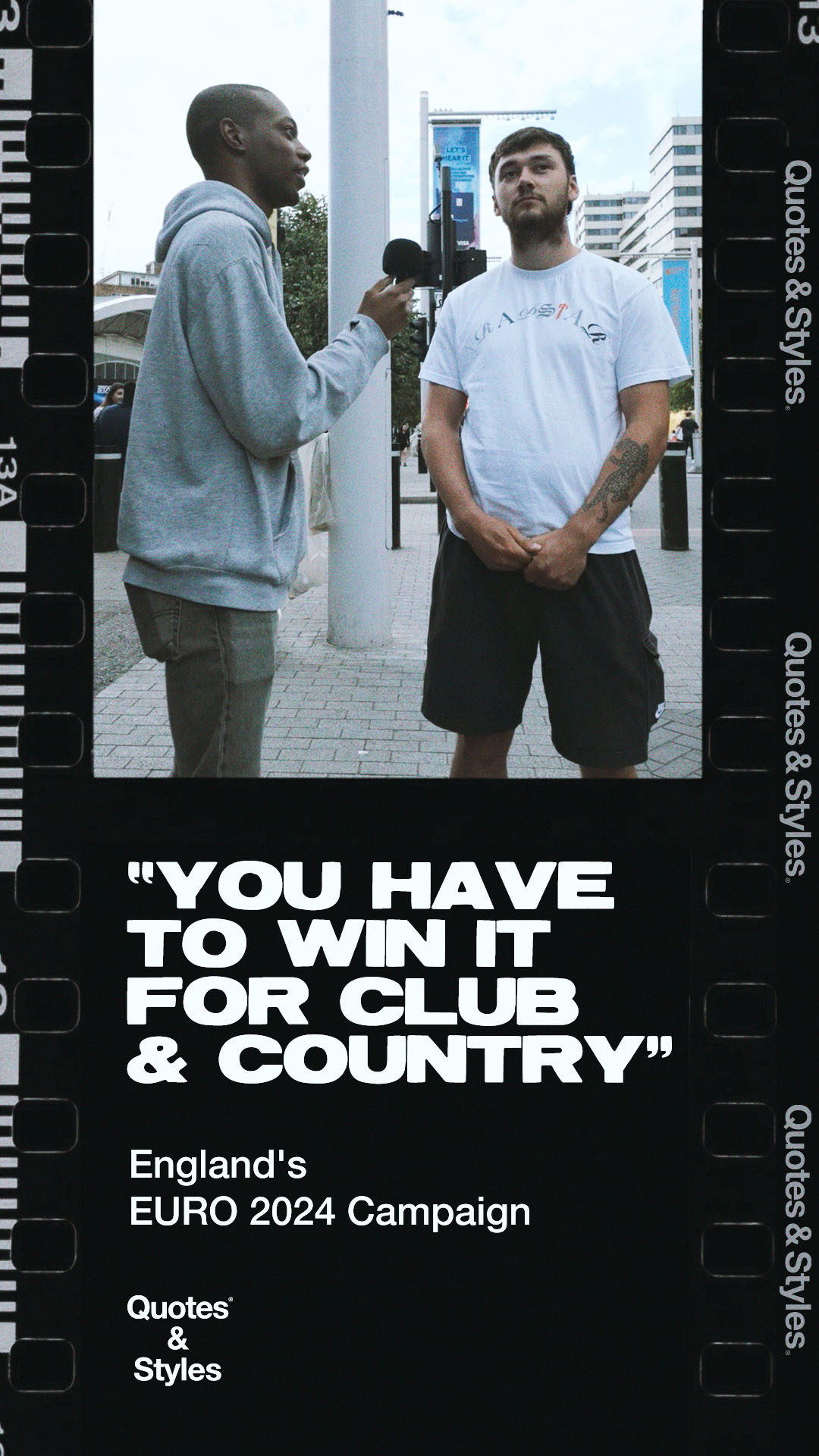 England Euro 2024 Interview