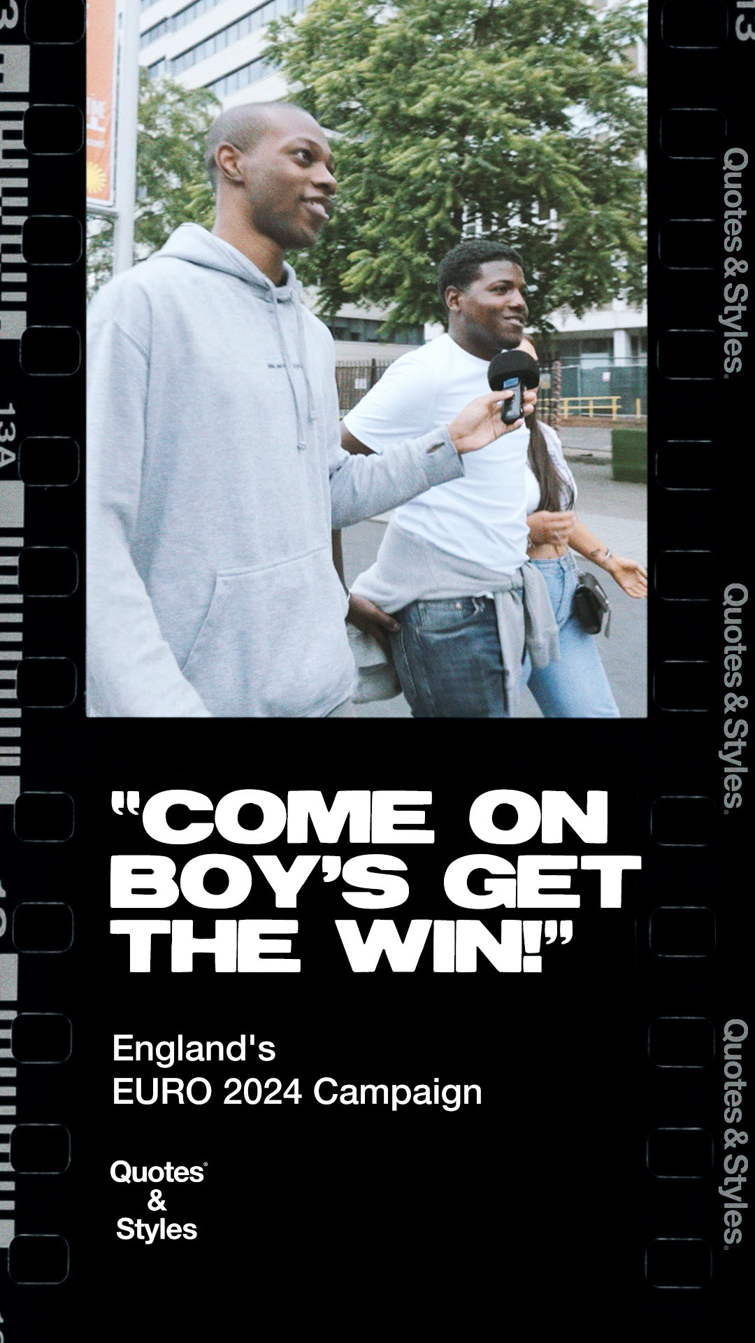 England Euro 2024 Interview