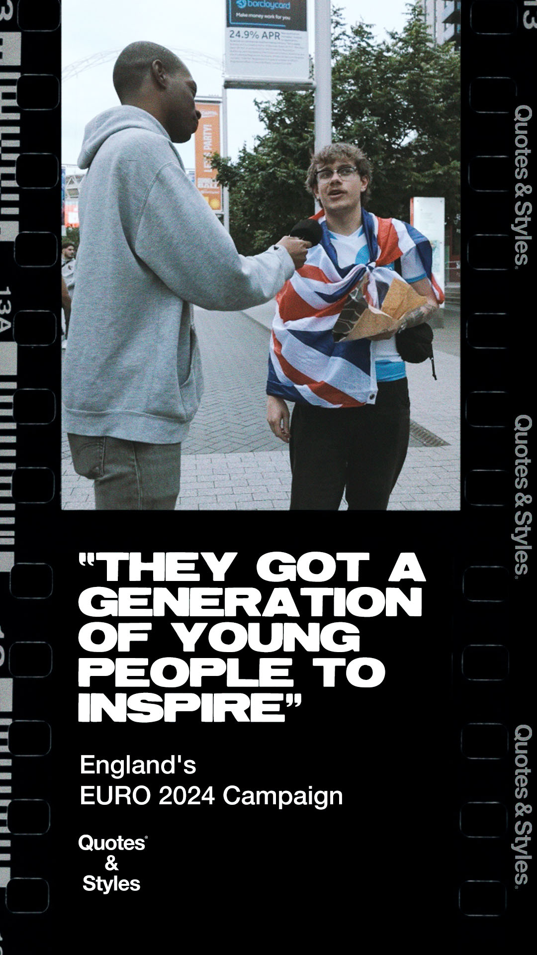 England Euro 2024 Interview