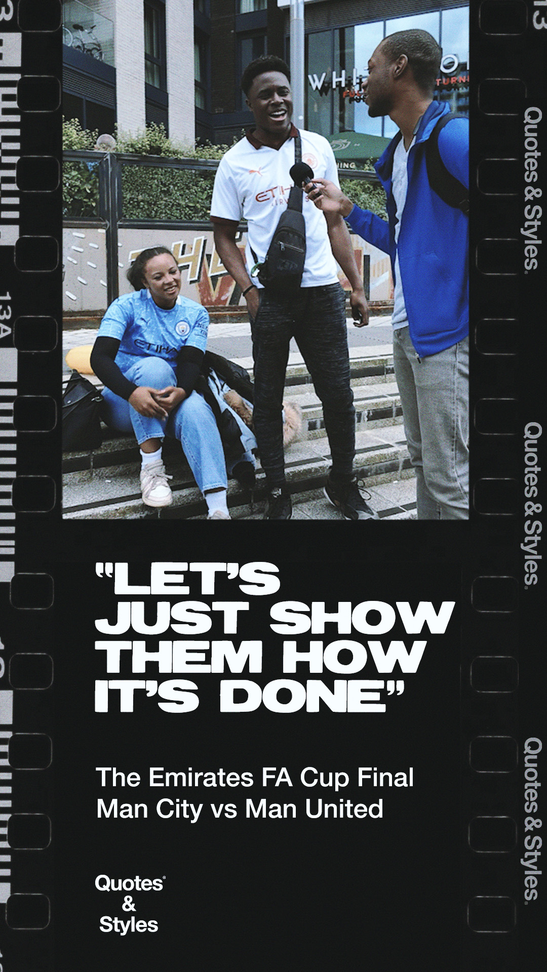 FA Cup Final 2024 Interview