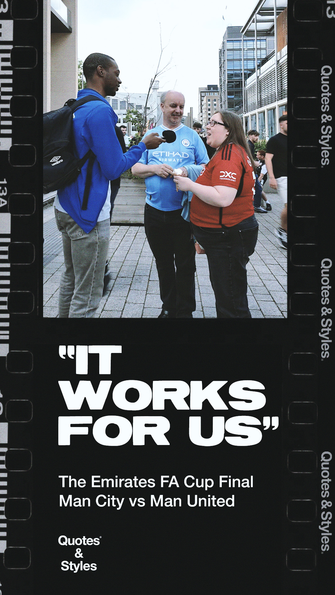 FA Cup Final 2024 Interview