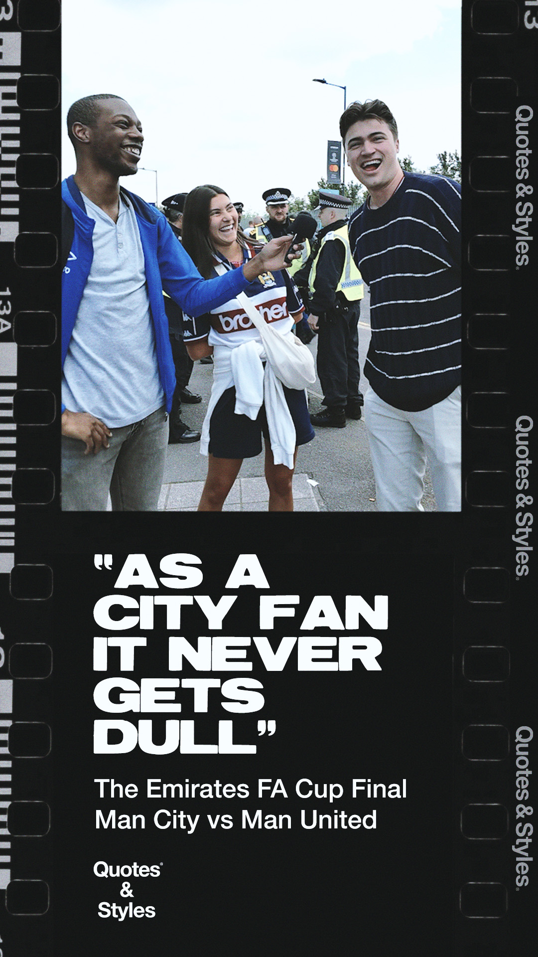 FA Cup Final 2024 Interview