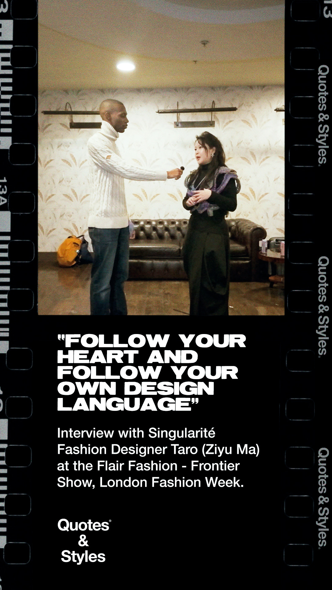 Flair Fashion Interview