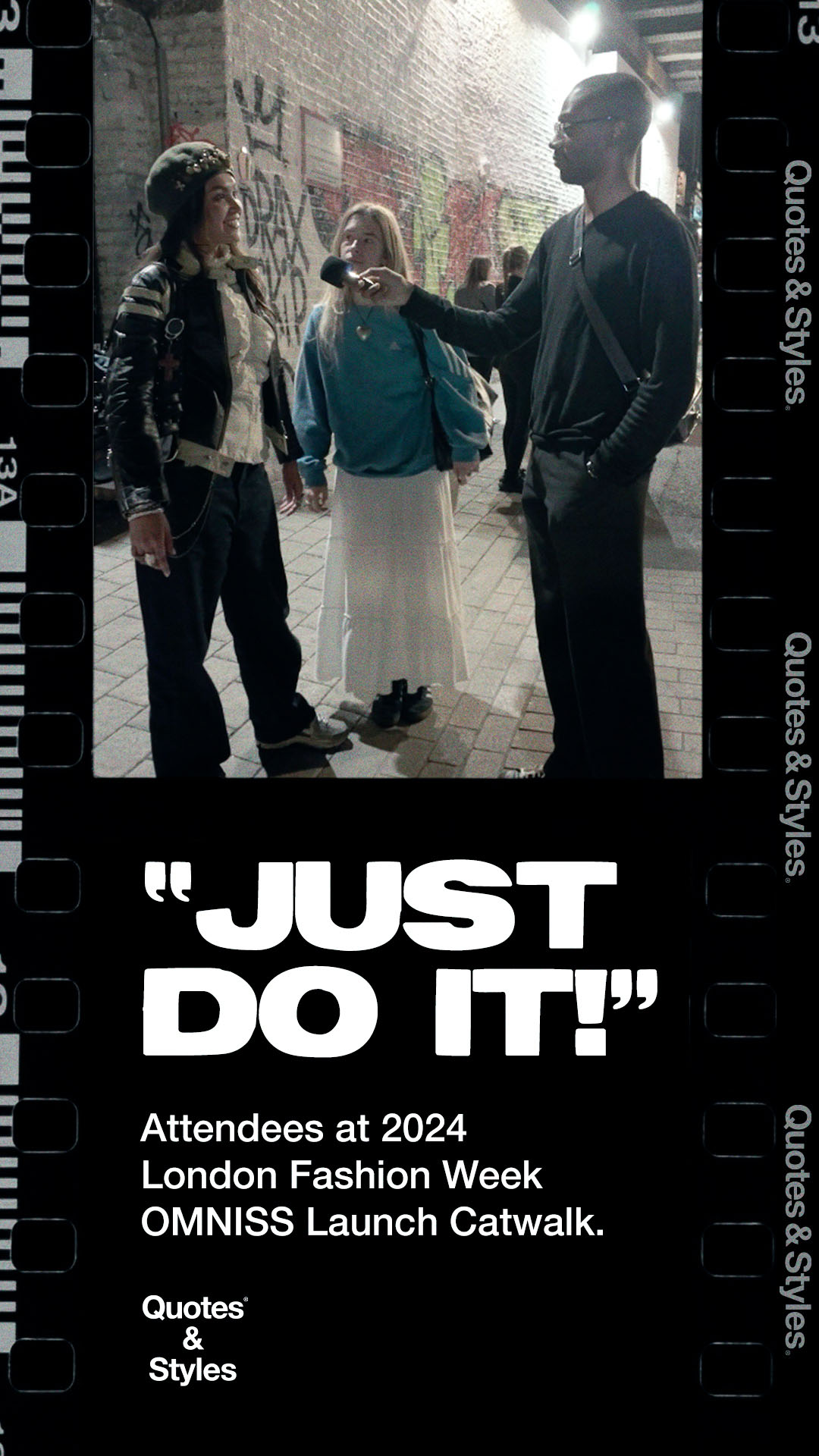 OMNISS LFW2024 Interview