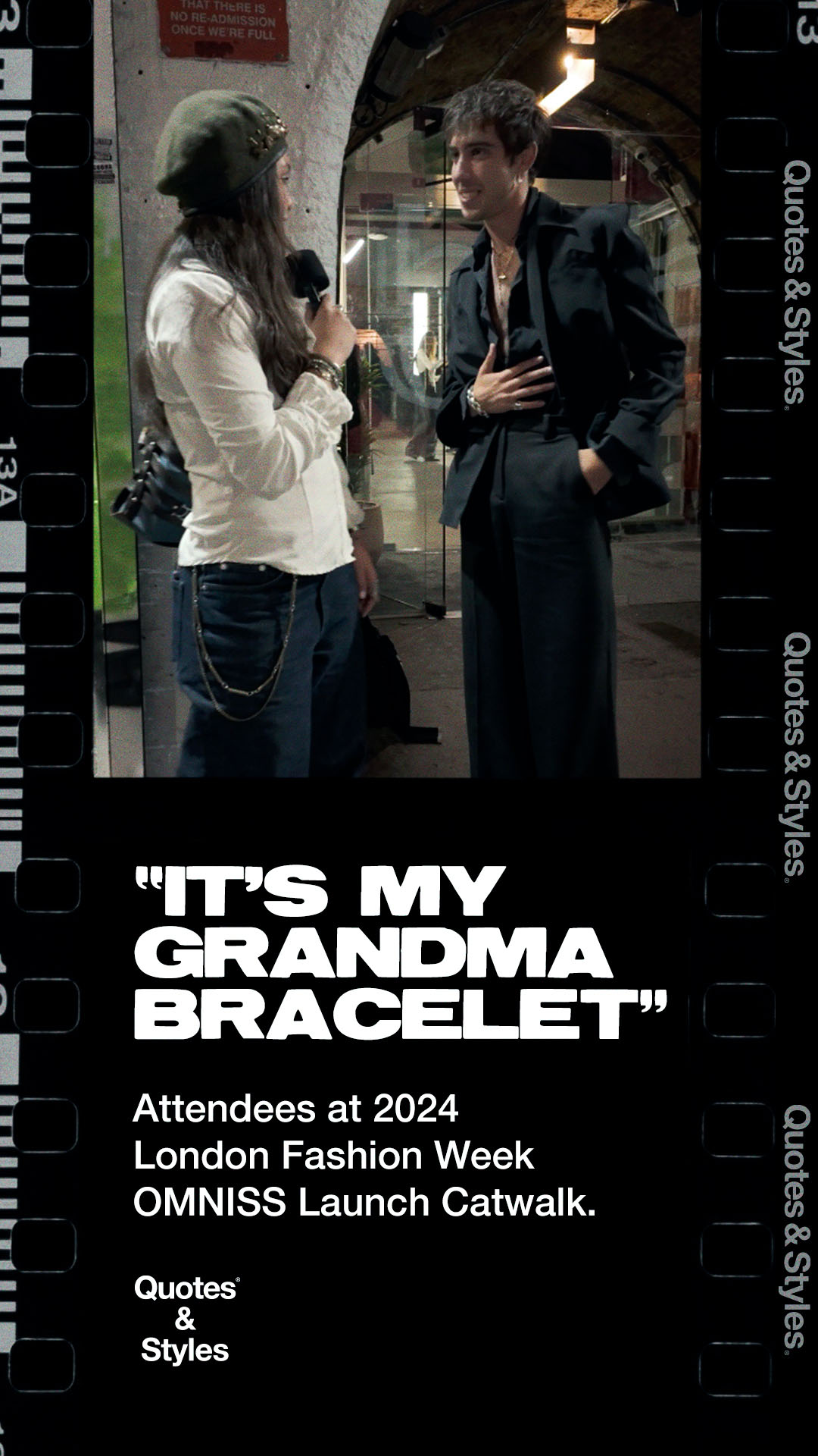 OMNISS LFW2024 Interview