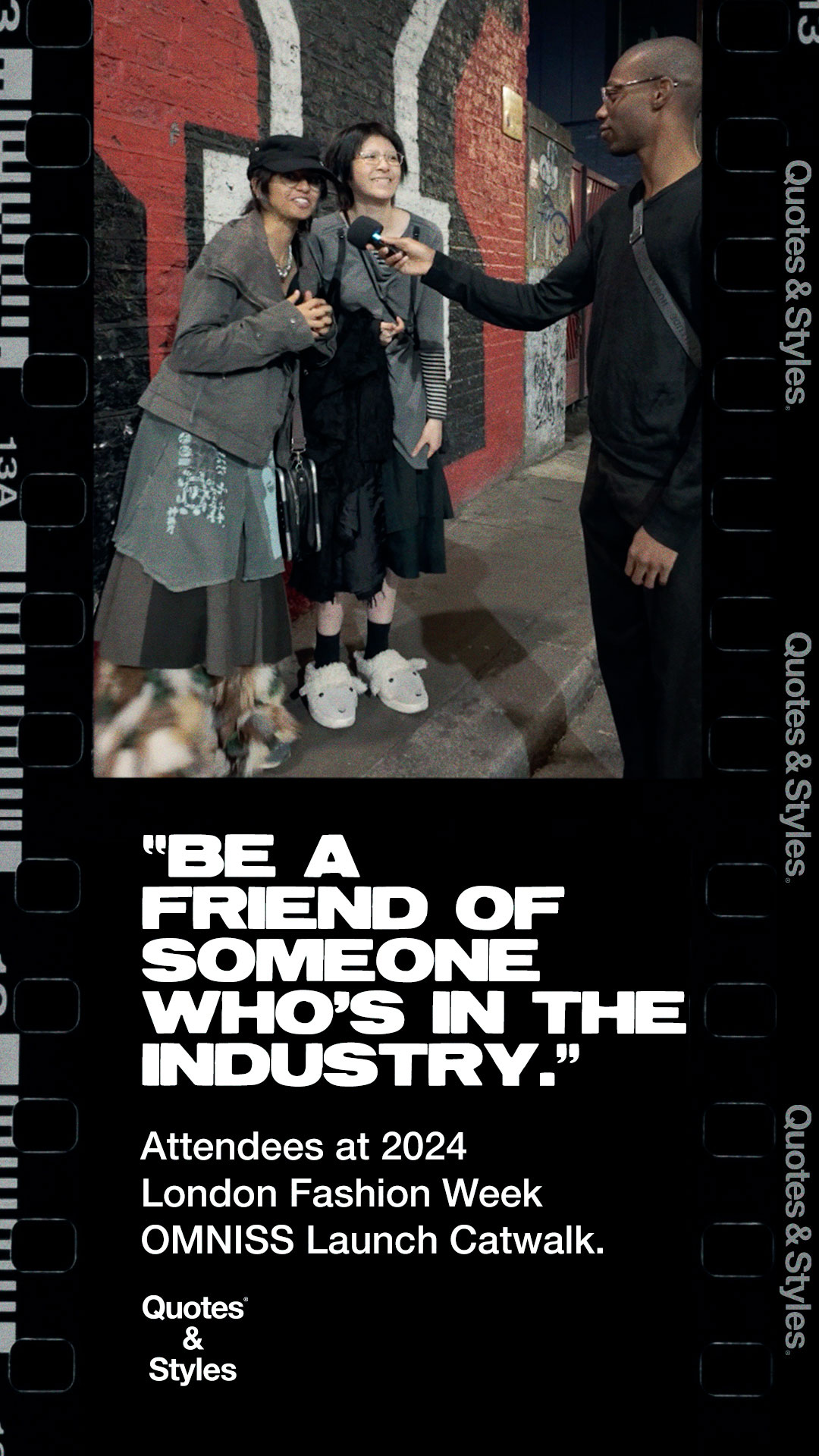 Tell The Truth LFW2024 Interview