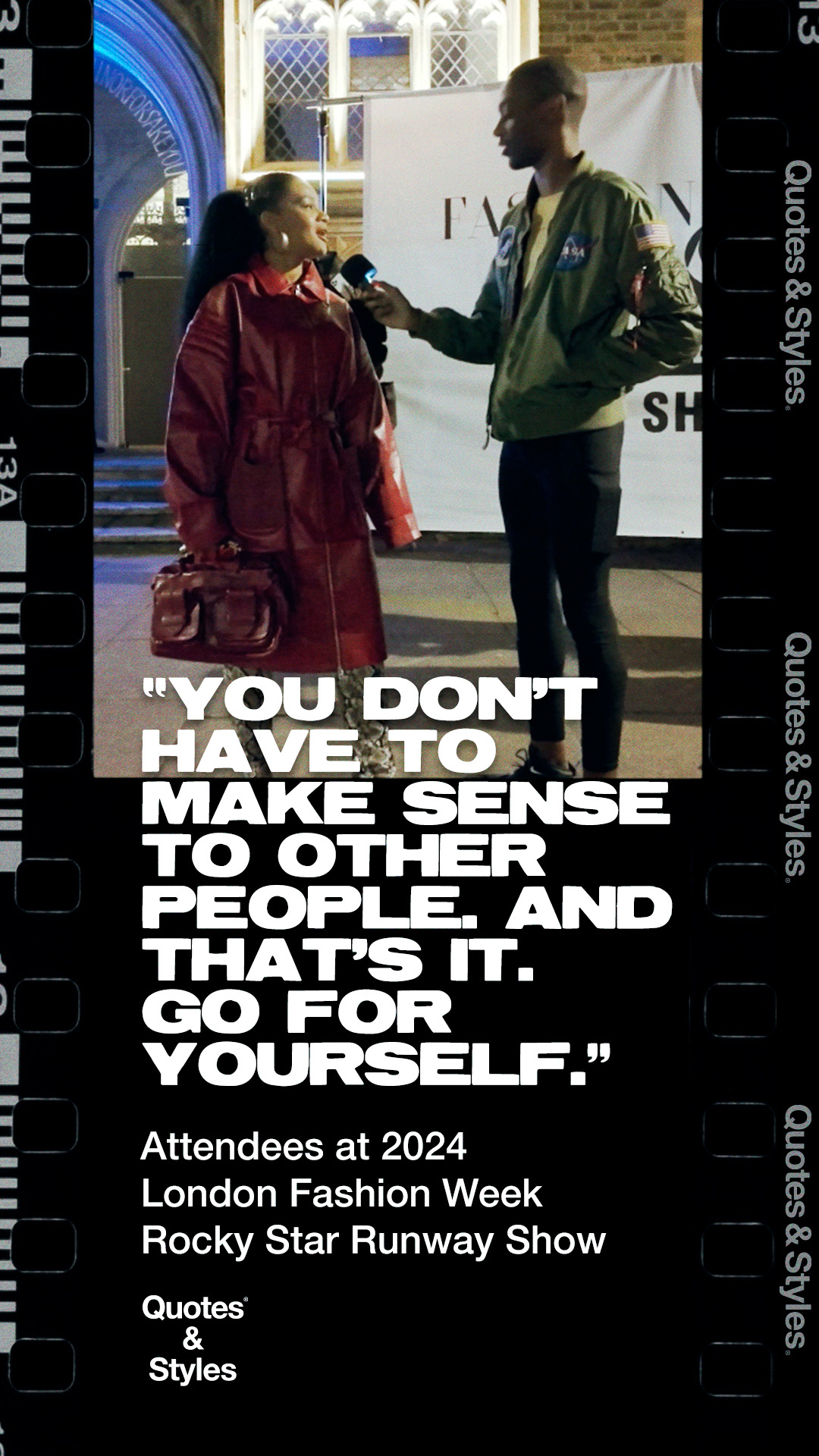 Tell The Truth LFW2024 Interview